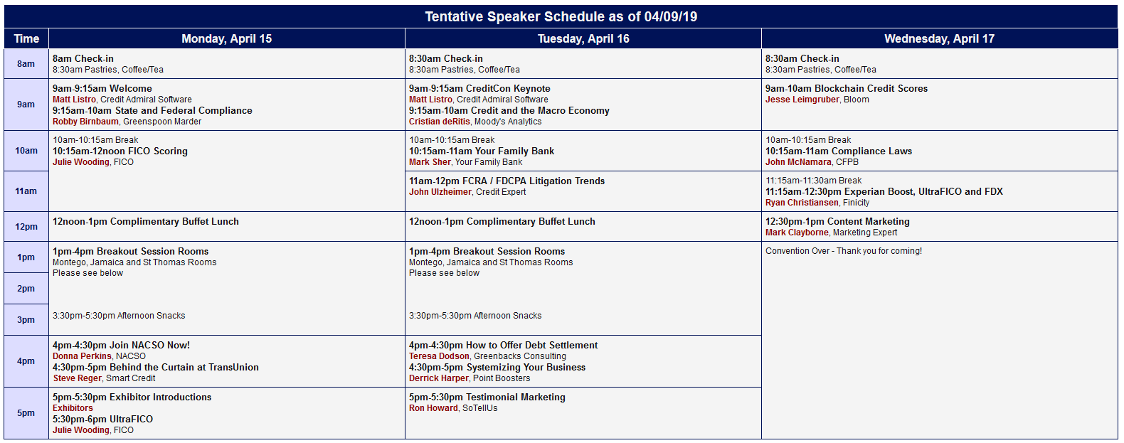 2019-04-09-speaker-schedule